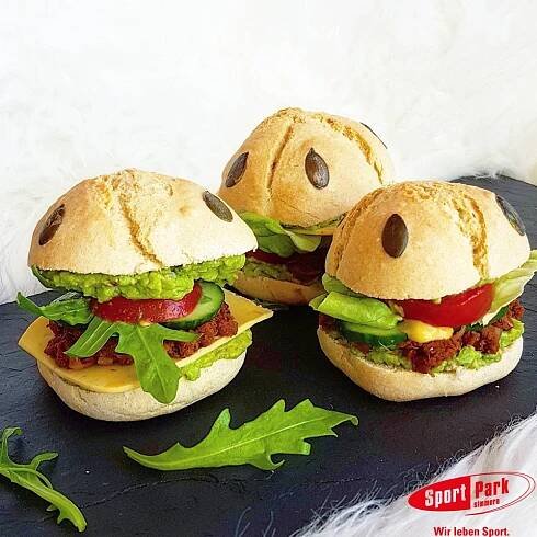Jackfruit Burger