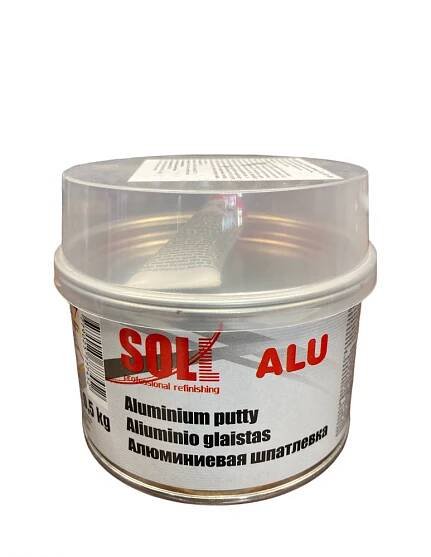 Polyesterový tmel SOLL ALU 0,5Kg