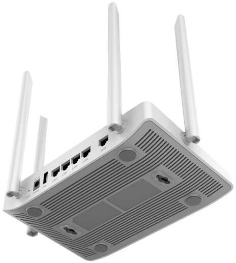 Grandstream GWN7052, router, 1,27 Gb/s, IEEE 802.11 a/b/g/n/ac, 5G, 2.4GHz, 5GHz, USB 2.0, IPSec | Exkalibr.cz