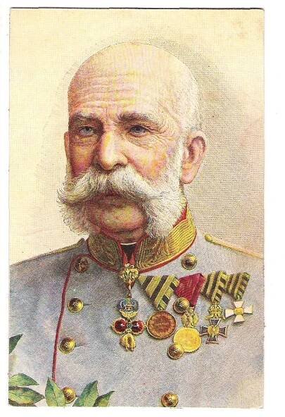 3. Franz Josef I. – portrét — Muzeum císaře Franz Josefa I.