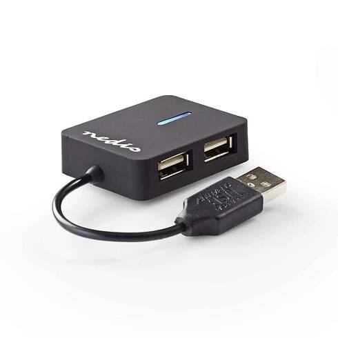 Nedis CCGB61250BK01 - USB hub