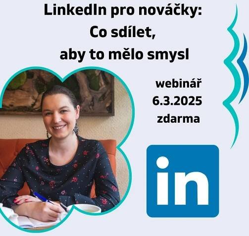 webinář Co dávat na LinkedIn