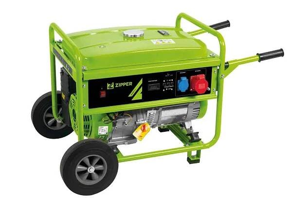 Generátor elektřiny / ZI-STE5500 / Generátory elektřiny - ZIPPER Maschinen GmbH
