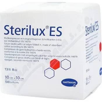 Gáza kompr.nest.Sterilux ES 10x10cm/100ks 13vl8vrs