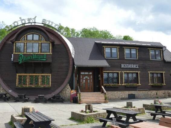 Restaurace Obří sud u lázní Libverda - tip na výlet