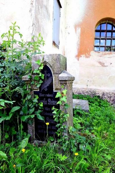 Boršov | Detail hřbitova | Databáze historických hřbitovů