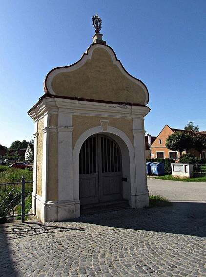 Slavonice - kaple sv.Jana... - Kaple