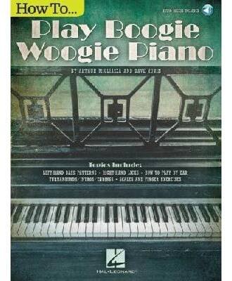 How to play boogie woogie piano (noty na klavír) (+audio)