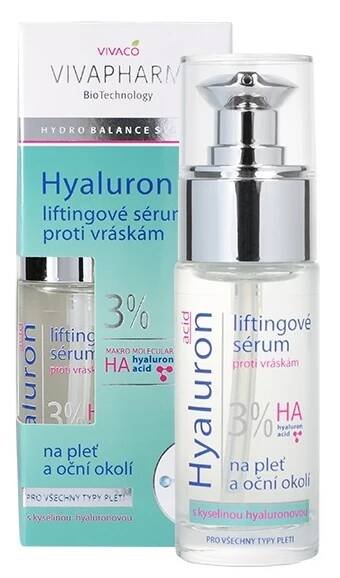Vivapharm Hyaluron liftingové sérum 30 ml