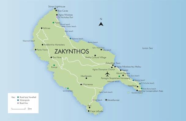 Zakynthos Holidays | Luxury Holidays to Zakynthos 2025 | Simpson Travel