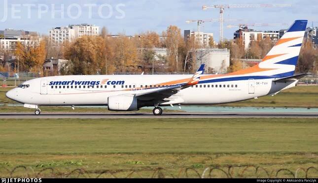 Photo of OK-TVH - Boeing 737-8Q8 - SmartWings