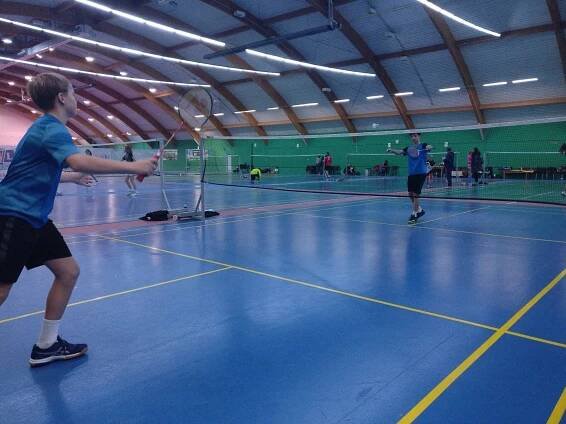 Badminton Most - TJ Baník Most Fotogalerie