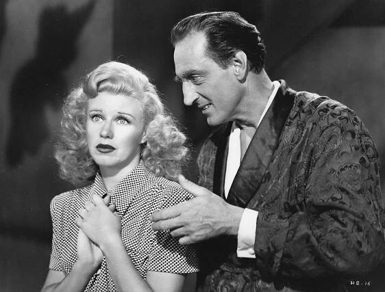 Heartbeat - Z filmu - Ginger Rogers, Basil Rathbone