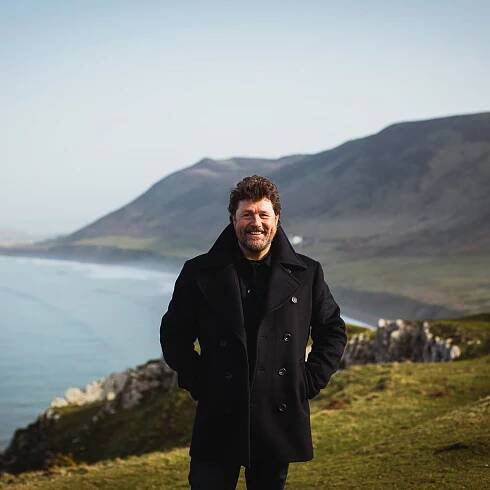 Michael Ball on Welsh women, fabulous family and being ready to set the theatre world alight once more