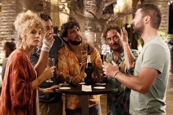 Esther Acebo, Fran Perea, Carlos Santos - De perdidos a Río - Z filmu