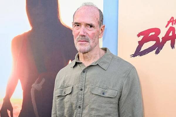 Michael Newman at the premiere of ABC News Studios docuseries "After Baywatch: Moment in the Sun" held at The Bungalow on August 26, 2024 in Santa Monica, California.