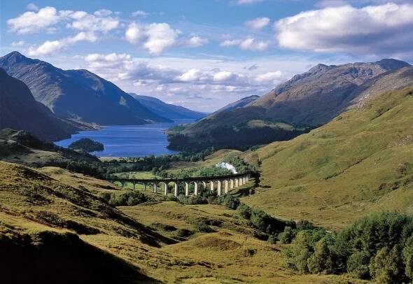 Scottish Rail Holiday: Private Group Tours
