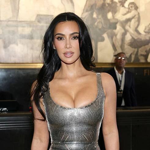 Kim Kardashian's waist disappears in sheer corset with revealing cutout: 'Can you breathe?'