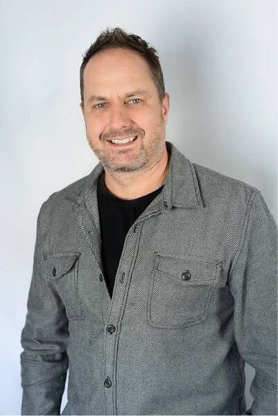 Joe Collins - CEO headshot