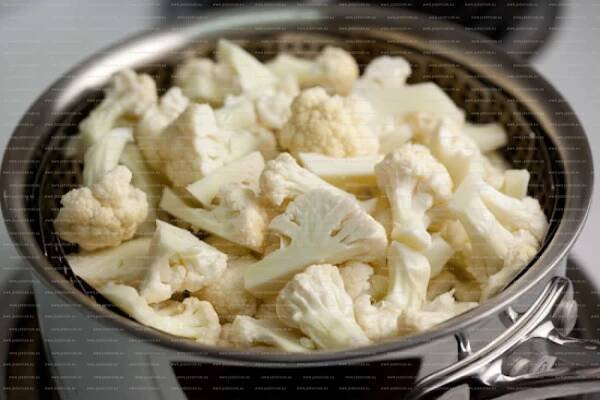 Karfiol varený 30 kcal 126 kJ 100g Kalorická tabuľka potravín