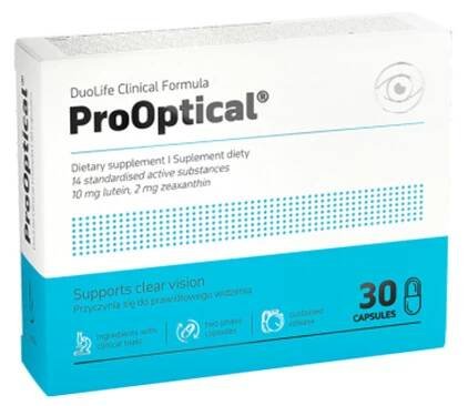 DuoLife Clinical Formula ProOptical 30 kapslí