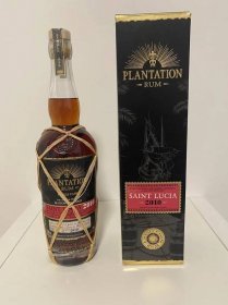 Plantation St. Lucia Single cask 2010 9y 53,6% investiční alkohol na prodej - Alkobazar.cz