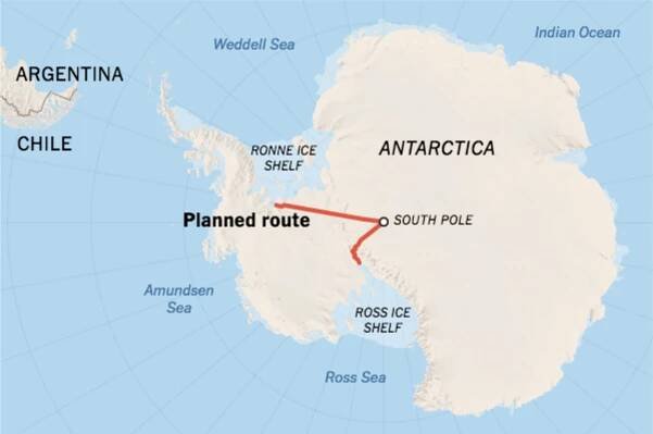 Classifying Polar Expeditions: How to Clear Up the Muddle » Explorersweb