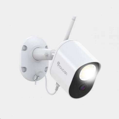 Toucan Security Light Camera w. Radar motion detection