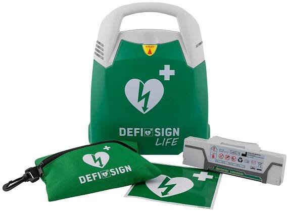 Schiller Life AED - Defibrilátory AED (Automatický Externý Defibrilátor)