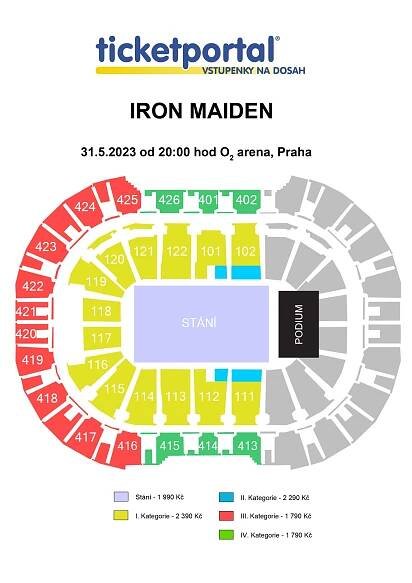 IRON MAIDEN – O2 arena