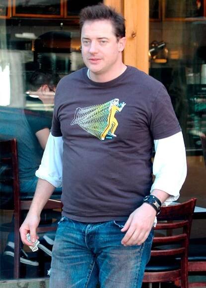 Brendan fraser po sexuálním obtěžování upadl do depresí a přibral.