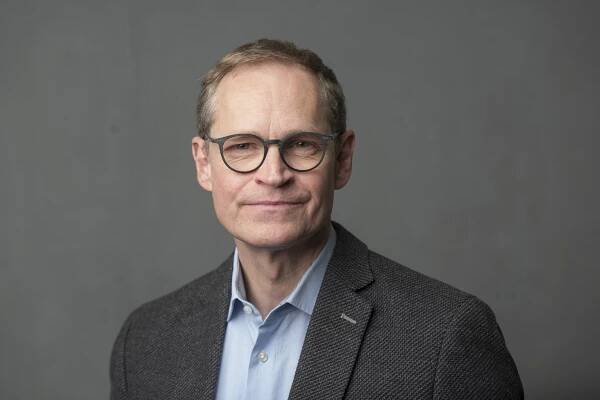 Semesterstart mit neuen Hochschulratsmitgliedern / MdB Michael Müller und Stephan M. Brandt beraten die...