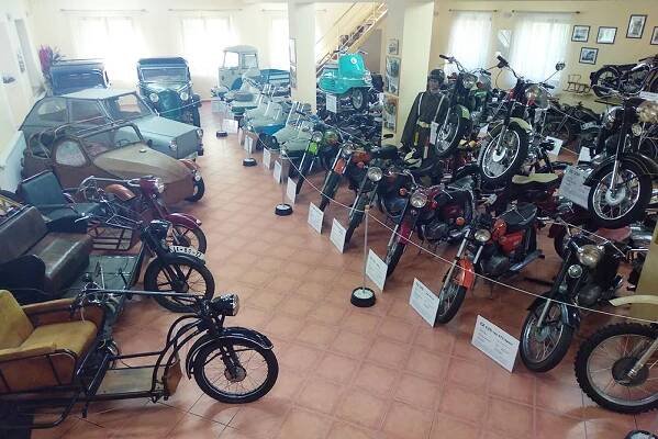 Fotografie - Muzeum motocyklů Křivoklát - 21.09.2019