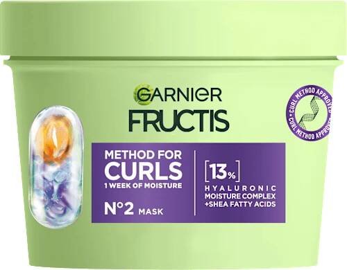 maska na vlasy Method For Curls N°2 GARNIER FRUCTIS