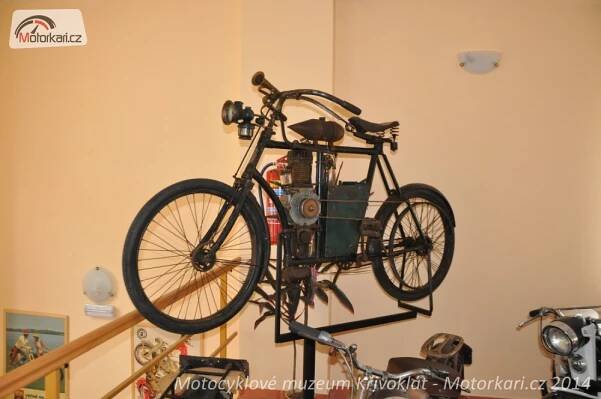 Motocyklové muzeum Křivoklát | Motorkáři.cz