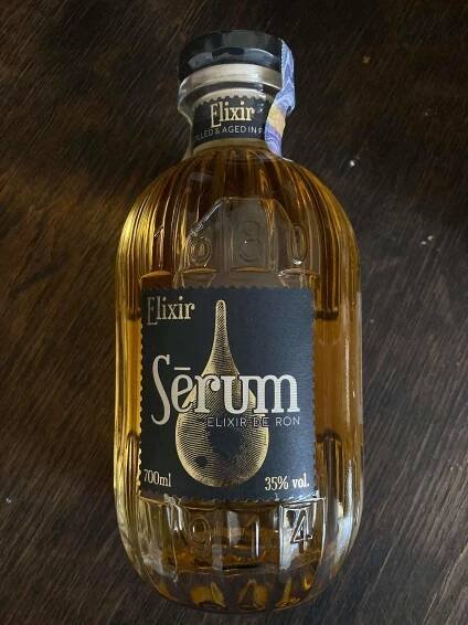 Rum Serum Elixir 0.7l investiční alkohol na prodej - Alkobazar.cz