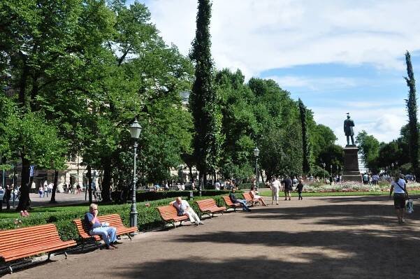 Esplanade Park Helsinki