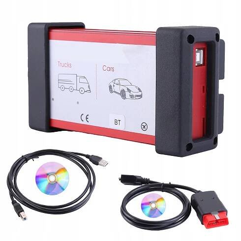 AUTOMOBILOVÝ SKENER OBD2 ONLINE DIAGNOSTIKA 1988+ ČÍST PARAMETRY ŽIVĚ