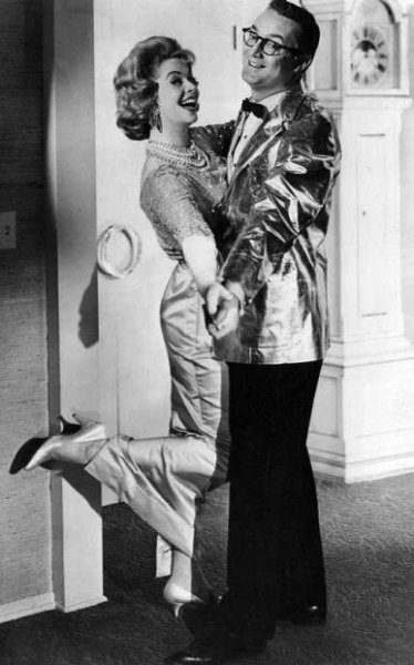 Soubor:Steve Allen and Jayne Meadows 1961.JPG