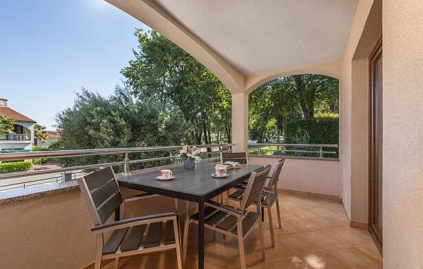 Apartments Villa Ana Poreč Exteriér fotografie
