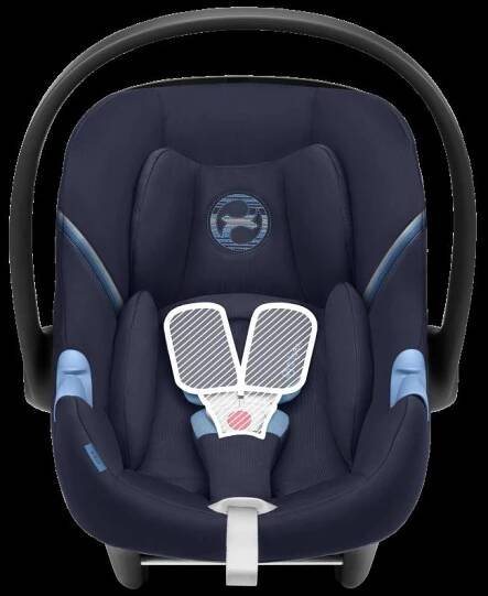 Recenze autosedačky Cybex Aton M i-Size - Modrý koník