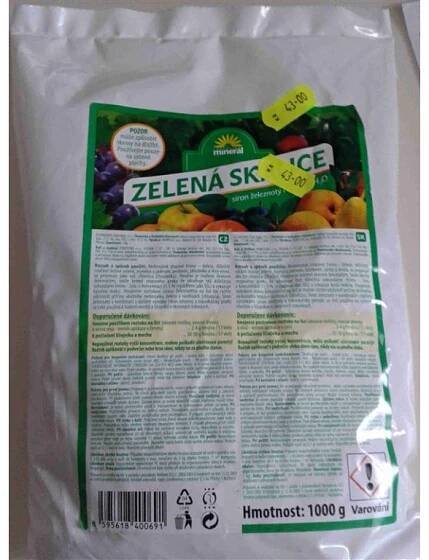 SKALICE ZELENÁ 1 kg - E-agro.cz