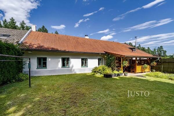 Prodej chalupy, pozemek 708 m, zahradní dům, Suchdol nad Lužnicí - Tušť, obrázek č. 1