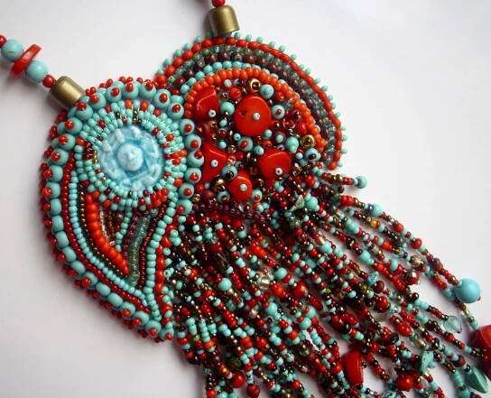 gianelle.beadforum.cz -Freeform Challenge 7. kolo 