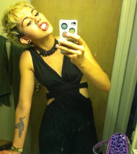 Miley Cyrus má dokonalou dvojnici: Podobě se divil i zpěvaččin otec