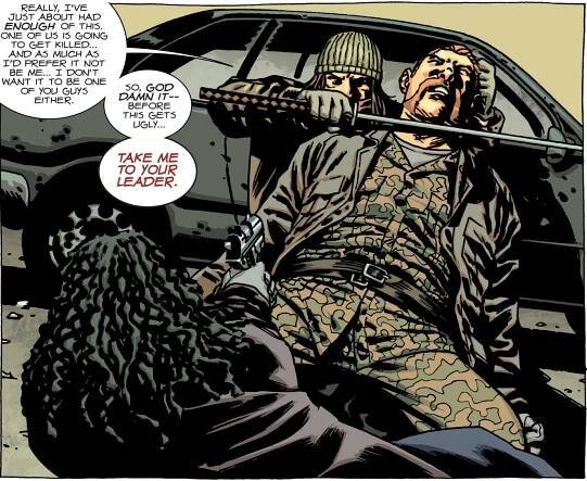 Barevný komiks: Zákulisní informace k 92. číslu | The Walking Dead (Živí mrtví) | Novinky, zajímavosti a tipy ze světa seriálů