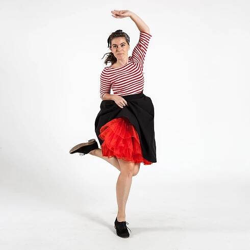 Tereza Kopecká | Centrum Tance - kurzy a lekce tance a cvičení
