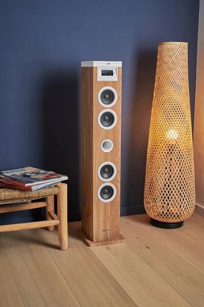 Thomson DS121CD Multimediální věž Přehrávač CD Bluetooth USB RÁDIO FM Model DS121CD