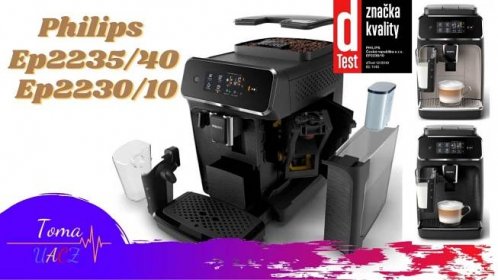 Automatický kávovar Philips EP 2235/40 EP 2230/10! Кофемашина Philips! Kaffeevollautomat Philips!