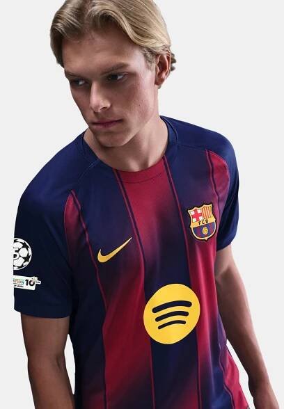 UCL Men's home jersey 25/26 FC Barcelona